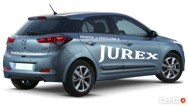 nauka jazdy Kraków Jerzy OSIKA JUREX