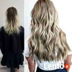 Przedluzanie wlosow Włosy dziewicze
