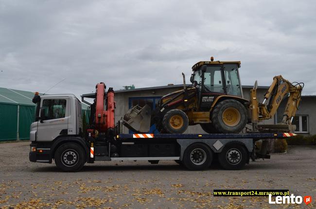 Usługi HDS do 9,6 tony, transport 10 ton Mrągowo