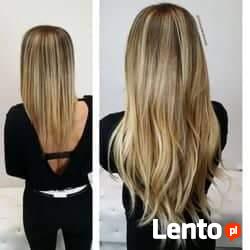 Przedluzanie wlosow Włosy dziewicze