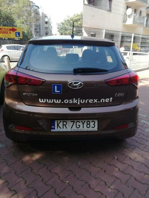 nauka jazdy Kraków Jerzy OSIKA JUREX