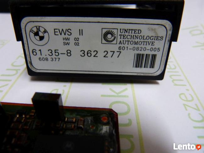 TRANSPONDER kluczyk DO BMW 3 SERIES EWS2 E46