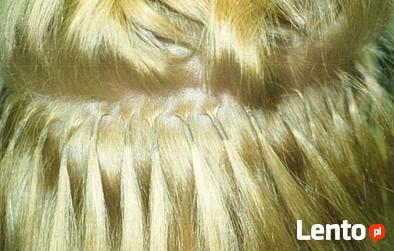 Przedluzanie wlosow Włosy dziewicze