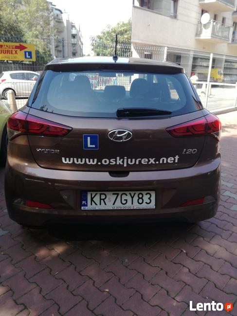 PRAWO JAZDY KRAKÓW BALICKA OSK JUREX