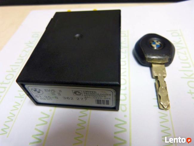 TRANSPONDER kluczyk DO BMW 3 SERIES EWS2 E46
