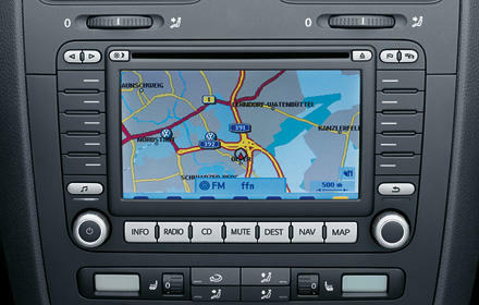 Aktualizacja map mapy polskie menu Volswagen Passat Touareg