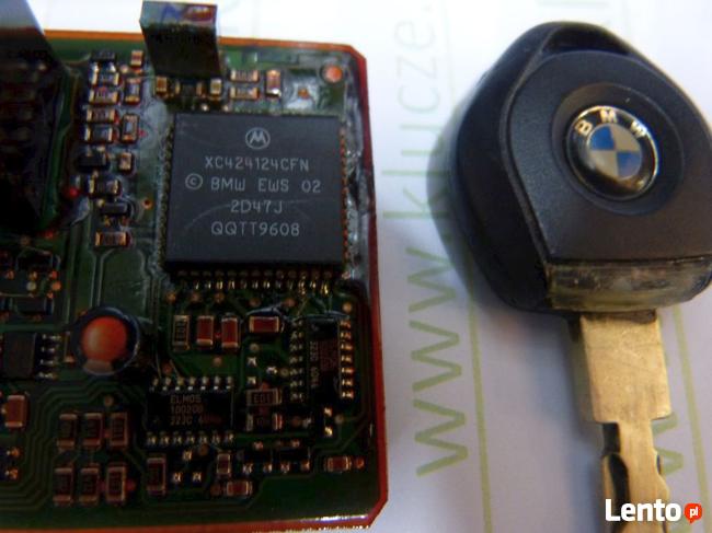 TRANSPONDER kluczyk DO BMW 3 SERIES EWS2 E46
