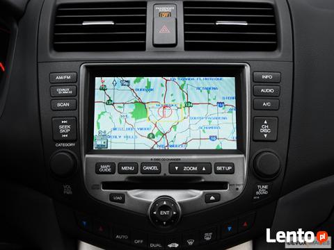 Aktualizacja Map Mapy Mapa Honda Accord Civic CR V Łódź