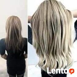Przedluzanie wlosow Włosy dziewicze