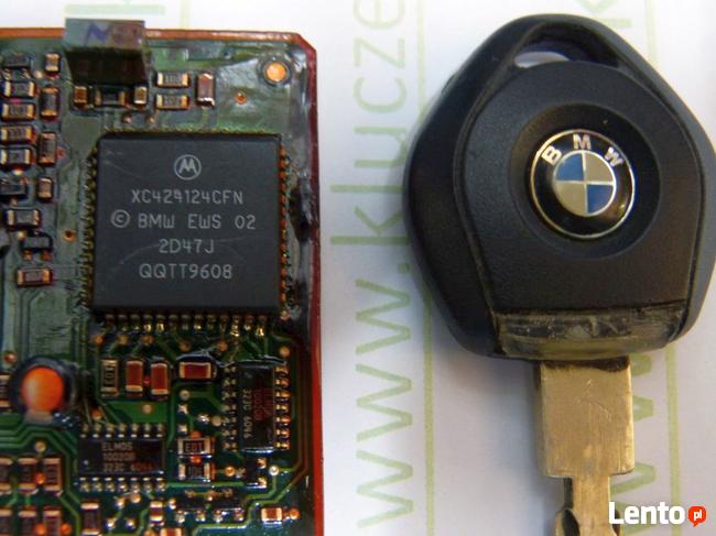 TRANSPONDER kluczyk DO BMW 3 SERIES EWS2 E46