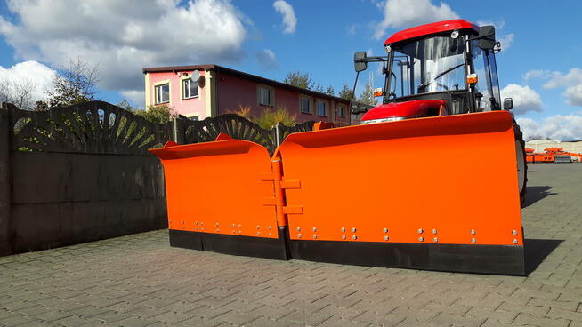 pług śnieżny komunalny 3m