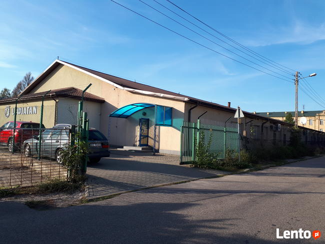 Magazyn z częścią biurową 1999m2 - Sejneńska