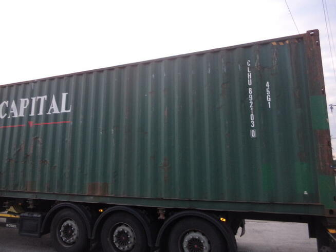 Kontener morski magazynowy budowlany 40 HC używany – TS-CONT