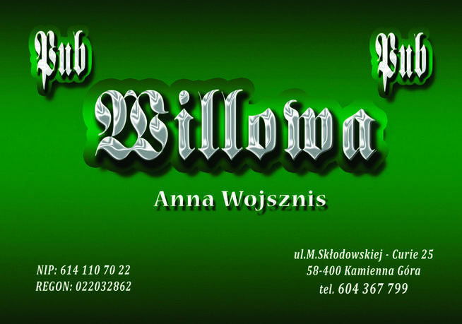 logo, wizytówki