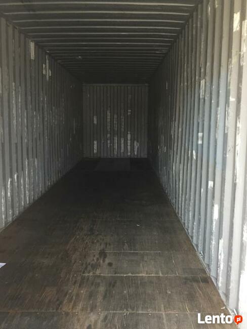 Kontener morski magazynowy budowlany 40 HC używany – TS-CONT