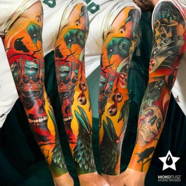 MOKOTUSZ - Profesjonalne Studio Tatuażu