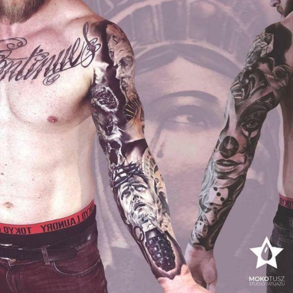 MOKOTUSZ - Profesjonalne Studio Tatuażu