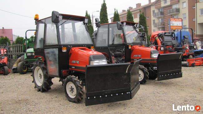 Pług do śniegu Yanmar Kubota Iseki