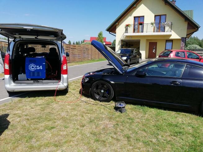 Wodorowanie silników RADOM Carbon Clean Poland