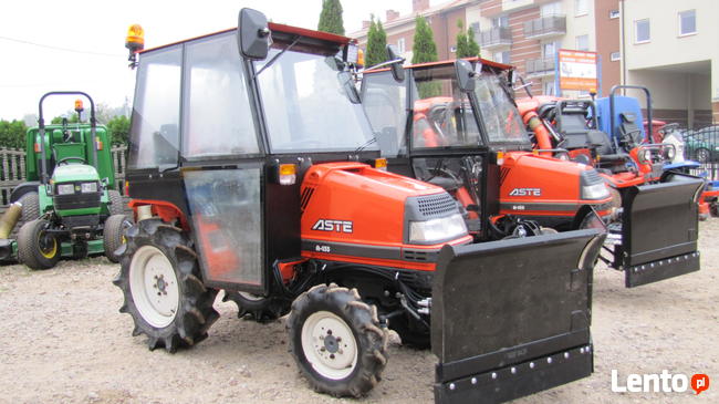 Pług do śniegu traktor traktorek Kubota Yanmar Iseki MItsubi