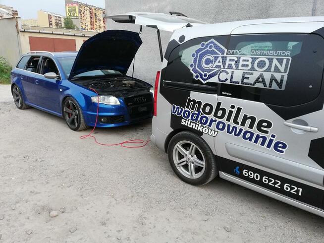 Wodorowanie silników RADOM Carbon Clean Poland