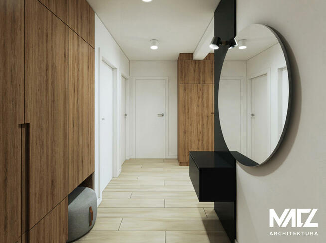 Projektowanie wnętrz Rzeszów Podkarpacie, Architekt wnętrz