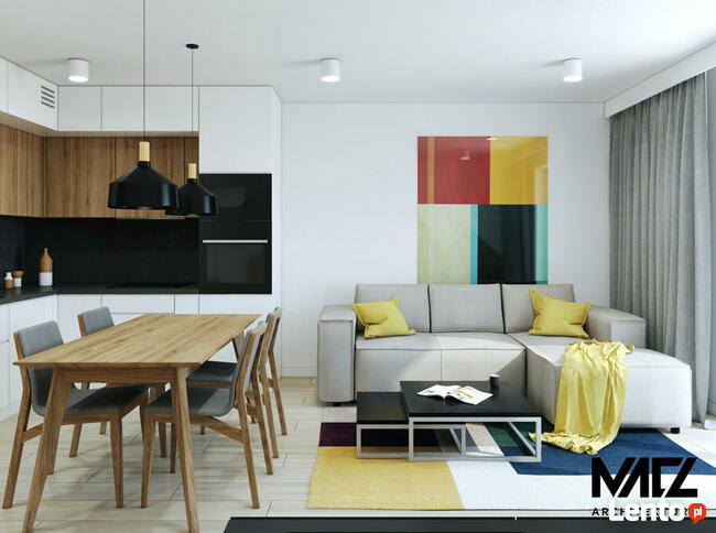 Projektowanie wnętrz Rzeszów Podkarpacie, Architekt wnętrz