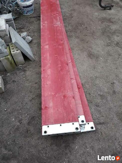 PODESTY-rusztowanie Plettac