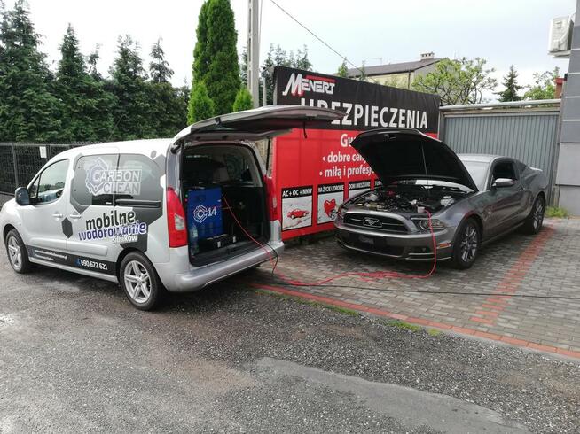 Wodorowanie silników RADOM Carbon Clean Poland