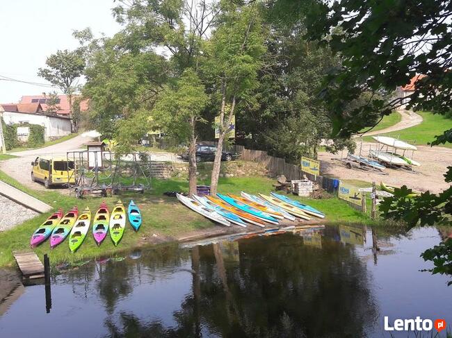 Spływ rzeką Krutynia