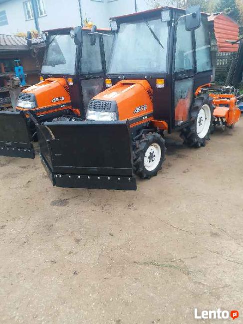 Pług do śniegu Yanmar Kubota Iseki