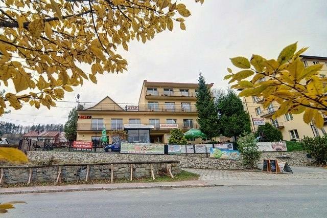Pensjonat Adam krynica-zdrój, centrum