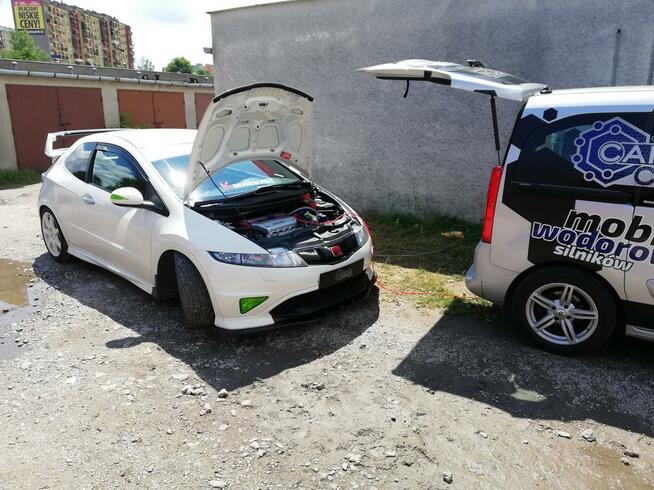 Wodorowanie silników RADOM Carbon Clean Poland