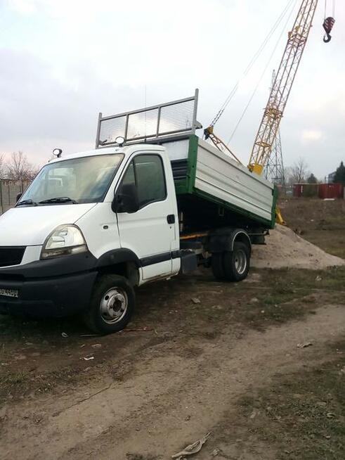 Usługi transportowe wywrotką, kiper węgla, betonu,piasku