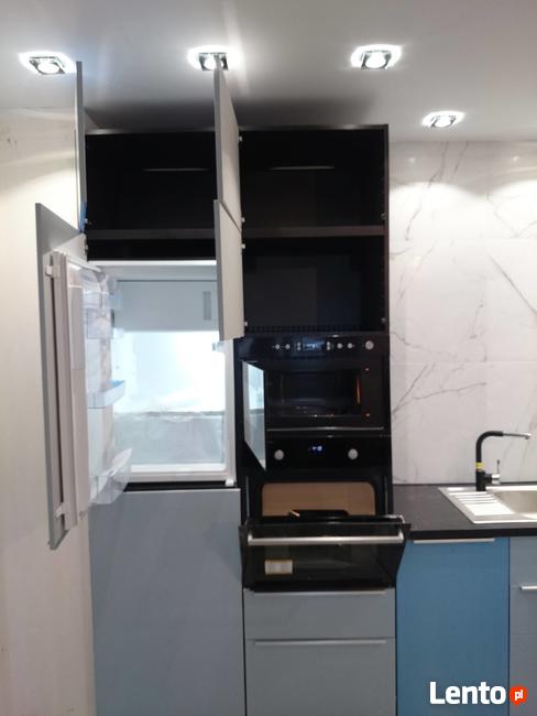 Montaż składanie skręcanie mebli kuchennych Ikea, Agata, itp