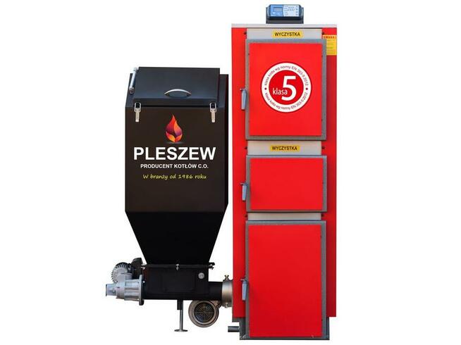 FABRYKA KOTŁÓW PLESZEW 5KLASA 25kw do220m2 dotacja kocioł