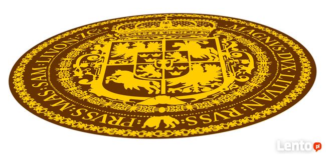 Formy do wypieku monety 100 dukatów Zygmunta III Wazy