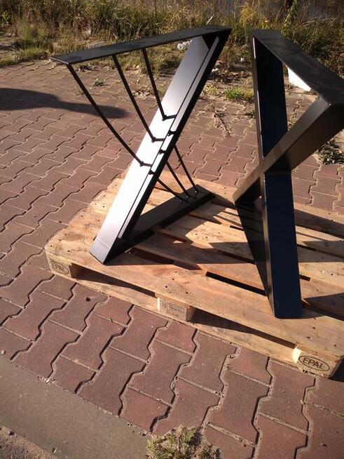 nogi stół loft industrial