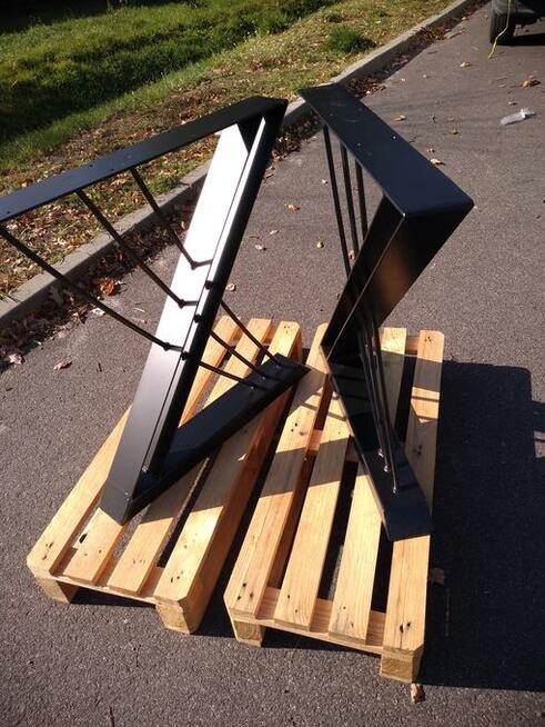 nogi stół loft industrial