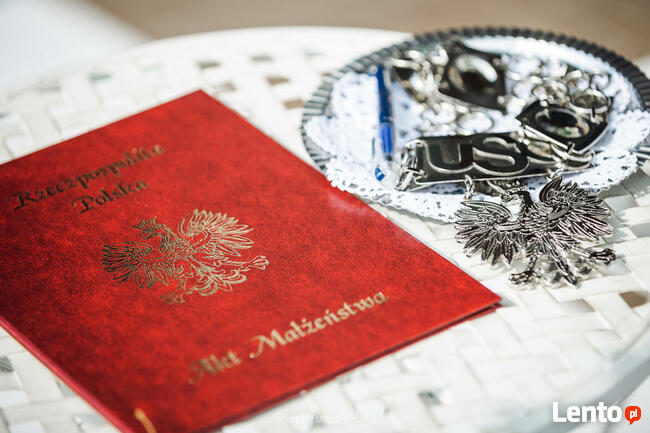 Fotografia ślubna 2026 | Sesja narzeczeńska gratis