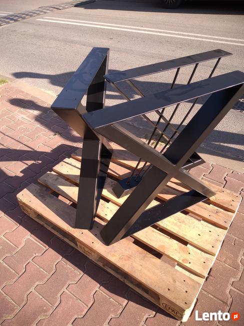 nogi do stołu loft industrial oryginalne