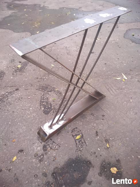 nogi stal loft industrial