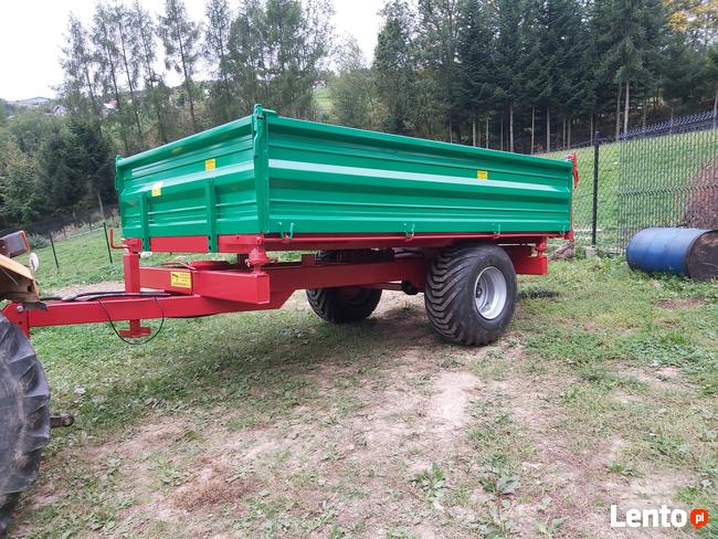 Przyczepa wywrotka kiper 3str Transport FV