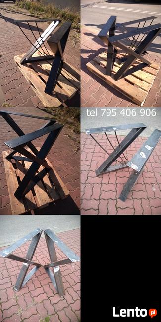 nogi stal loft industrial