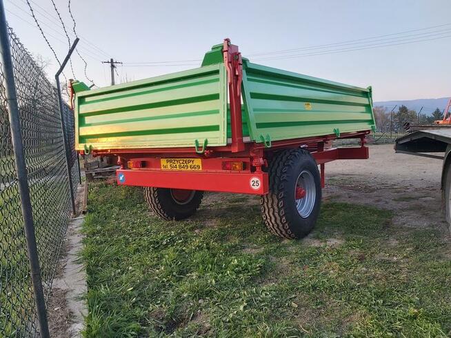 Przyczepa wywrotka kiper 3str Transport FV