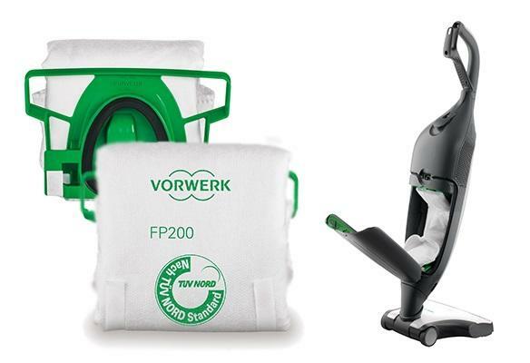 Vorwerk Kobold VK200 + EB400 torba Gratis
