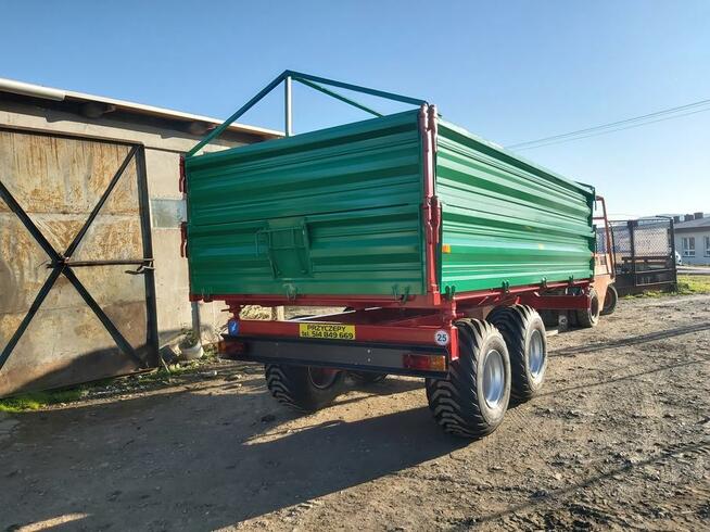 Przyczepa wywrotka kiper 3str Transport FV