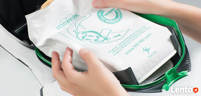 Odkurzacz Vorwerk Kobold VK150 +EB370