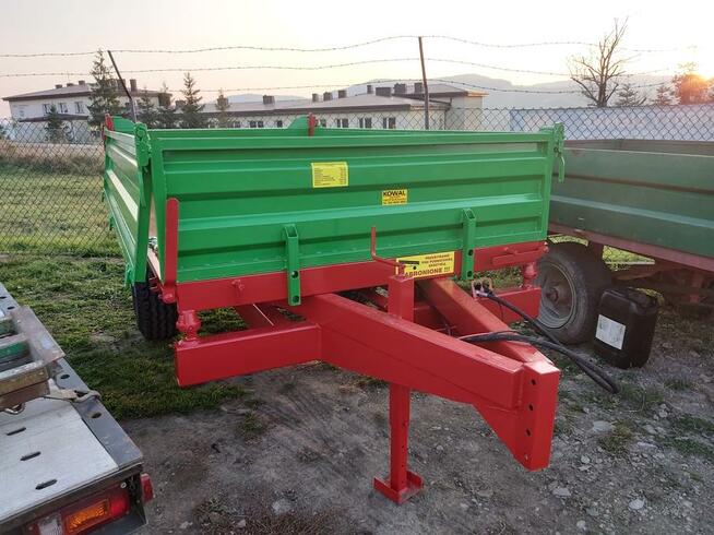 Przyczepa wywrotka kiper 3str Transport FV