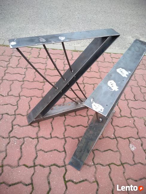 nogi stal loft industrial